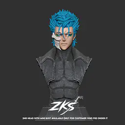 Zenkai - Grimmjow 10