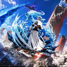 Zenkai - Grimmjow 1
