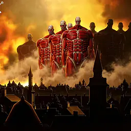 Wu Shi Mo Wan - Colossal Titan 1