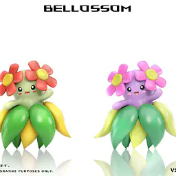 VS - Vileplume and Bellossom 6