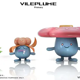 VS - Vileplume and Bellossom 1