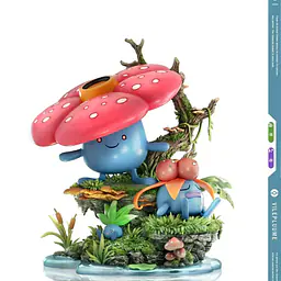 VS - Vileplume and Bellossom 3
