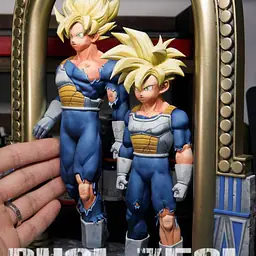 Dual Zeal - SSJ Goku and Gohan 1