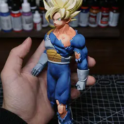 Dual Zeal - SSJ Goku and Gohan 5