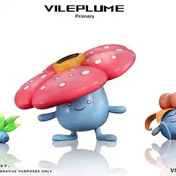 VS - Vileplume and Bellossom 2