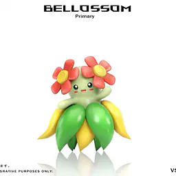 VS - Vileplume and Bellossom 4