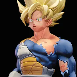 Dual Zeal - SSJ Goku and Gohan 2