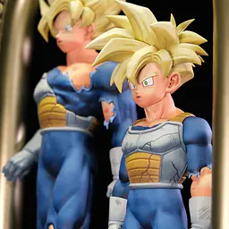 Dual Zeal - SSJ Goku and Gohan 4