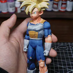 Dual Zeal - SSJ Goku and Gohan 6