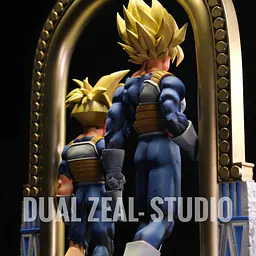 Dual Zeal - SSJ Goku and Gohan 3
