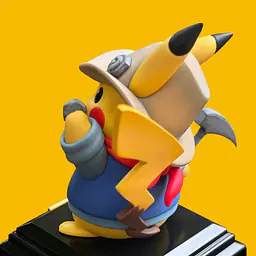 Miumiu - Pikachu 4
