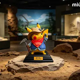 Miumiu - Pikachu 1