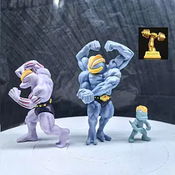Fire - Machamp 1