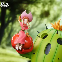 Continue x Rex - Mimi Tachikawa and Togemon 2