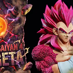 Ji - SSJ4 Vegeta 2