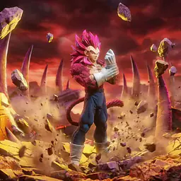 Ji - SSJ4 Vegeta 1