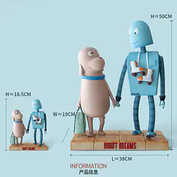 Luck Moai - Robot and Dog 9