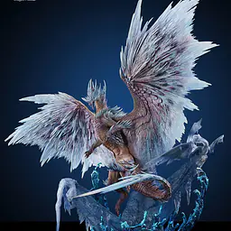 Dragon Frontier - Velkhana 1
