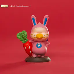 Orange Art - Puck 14