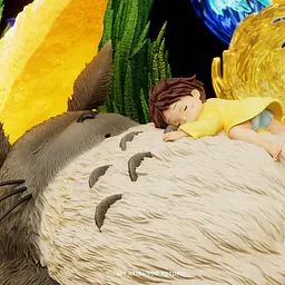 Raven - Totoro 4
