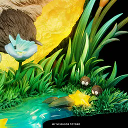 Raven - Totoro 7