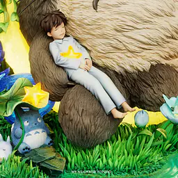 Raven - Totoro 8