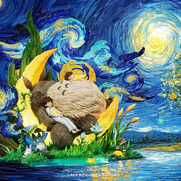 Raven - Totoro 1