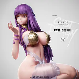 Cast Design - Fern 2