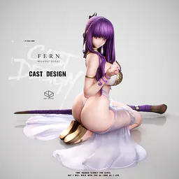 Cast Design - Fern 5