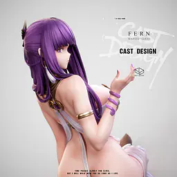Cast Design - Fern 6