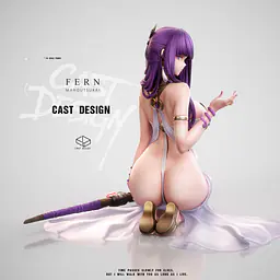 Cast Design - Fern 7