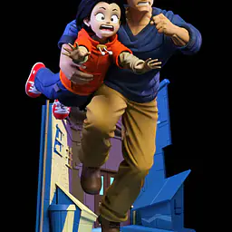 12 Talisman - Jackie Chan and Jade Chan 2