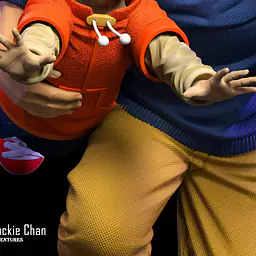 12 Talisman - Jackie Chan and Jade Chan 4
