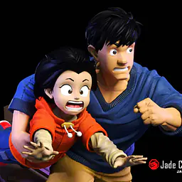 12 Talisman - Jackie Chan and Jade Chan 3