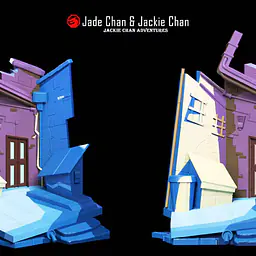 12 Talisman - Jackie Chan and Jade Chan 5