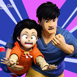 12 Talisman - Jackie Chan and Jade Chan 6