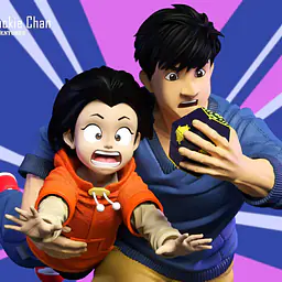 12 Talisman - Jackie Chan and Jade Chan 7