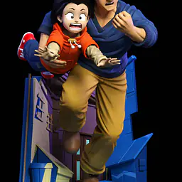 12 Talisman - Jackie Chan and Jade Chan 1