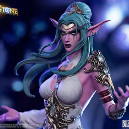 Blizzard Entertainment x HEX - Tyrande Whisperwind 4