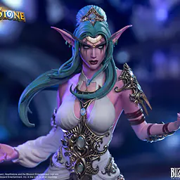 Blizzard Entertainment x HEX - Tyrande Whisperwind 5