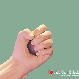 12 Talisman - Jackie Chan and Jade Chan 8