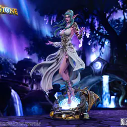 Blizzard Entertainment x HEX - Tyrande Whisperwind 2