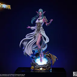Blizzard Entertainment x HEX - Tyrande Whisperwind 15