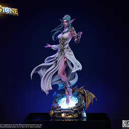 Blizzard Entertainment x HEX - Tyrande Whisperwind 16