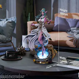 Blizzard Entertainment x HEX - Tyrande Whisperwind 24
