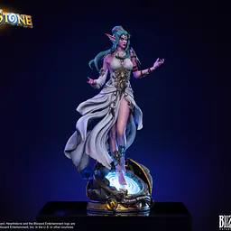 Blizzard Entertainment x HEX - Tyrande Whisperwind 25