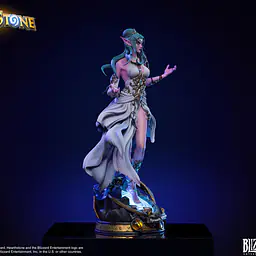 Blizzard Entertainment x HEX - Tyrande Whisperwind 21