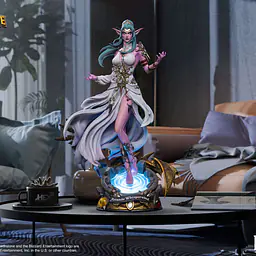 Blizzard Entertainment x HEX - Tyrande Whisperwind 22