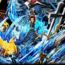 Lue Ying x Demons - Yoh Asakura 3