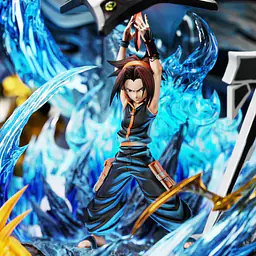 Lue Ying x Demons - Yoh Asakura 4